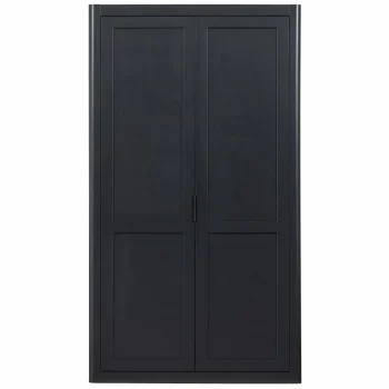 Online WOOOD Gunnar Opbergkast Grenen /mud Matzwart