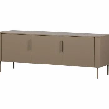 New WOOOD Gunnar Tv Meubel 154 Cm Grenen Mud