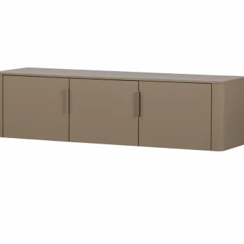 New WOOOD Gunnar Tv Meubel 154 Cm Grenen Mud