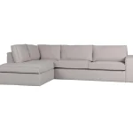 Discount WOOOD Hajo Hoekbank Links Bouclé Naturel