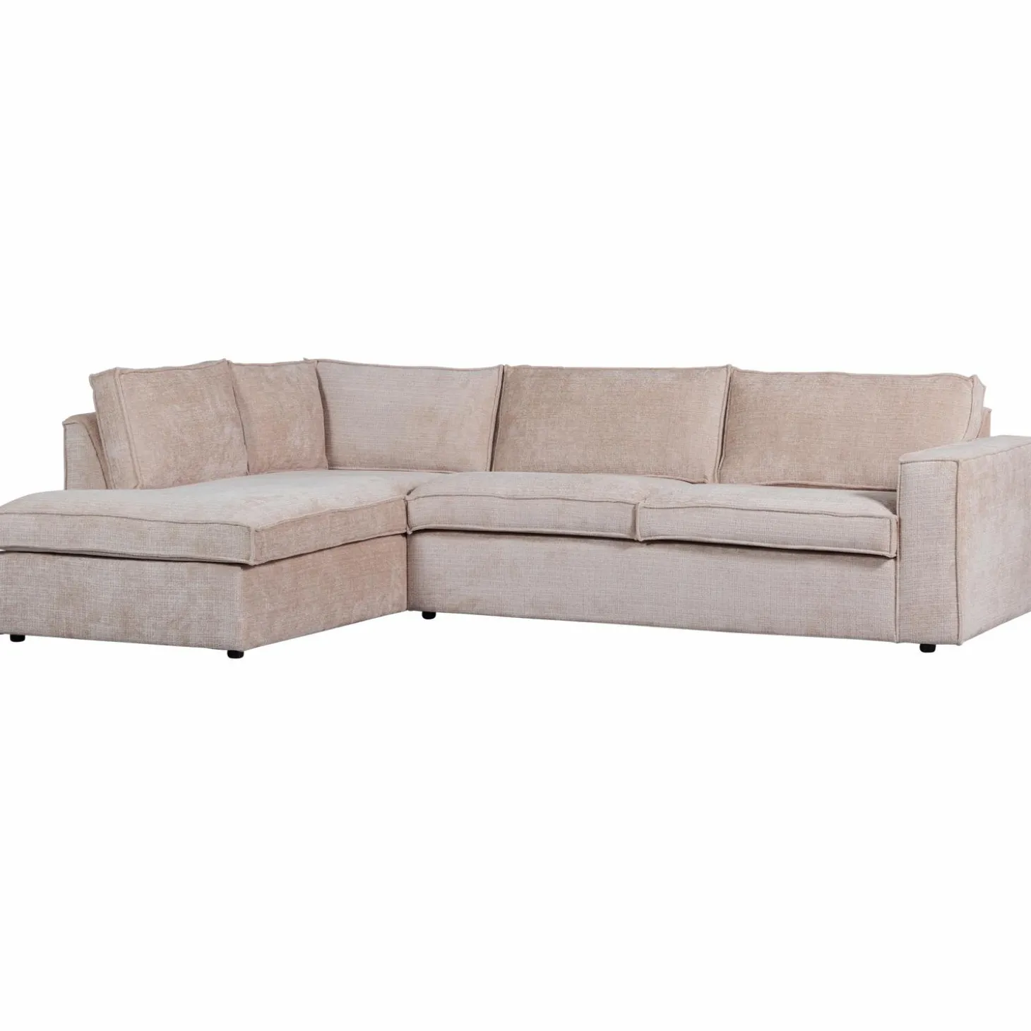 hajo-hoekbank-links-chenille-z-WcpiLANT-0.webp Clearance WOOOD Hajo Hoekbank Links Chenille Zand