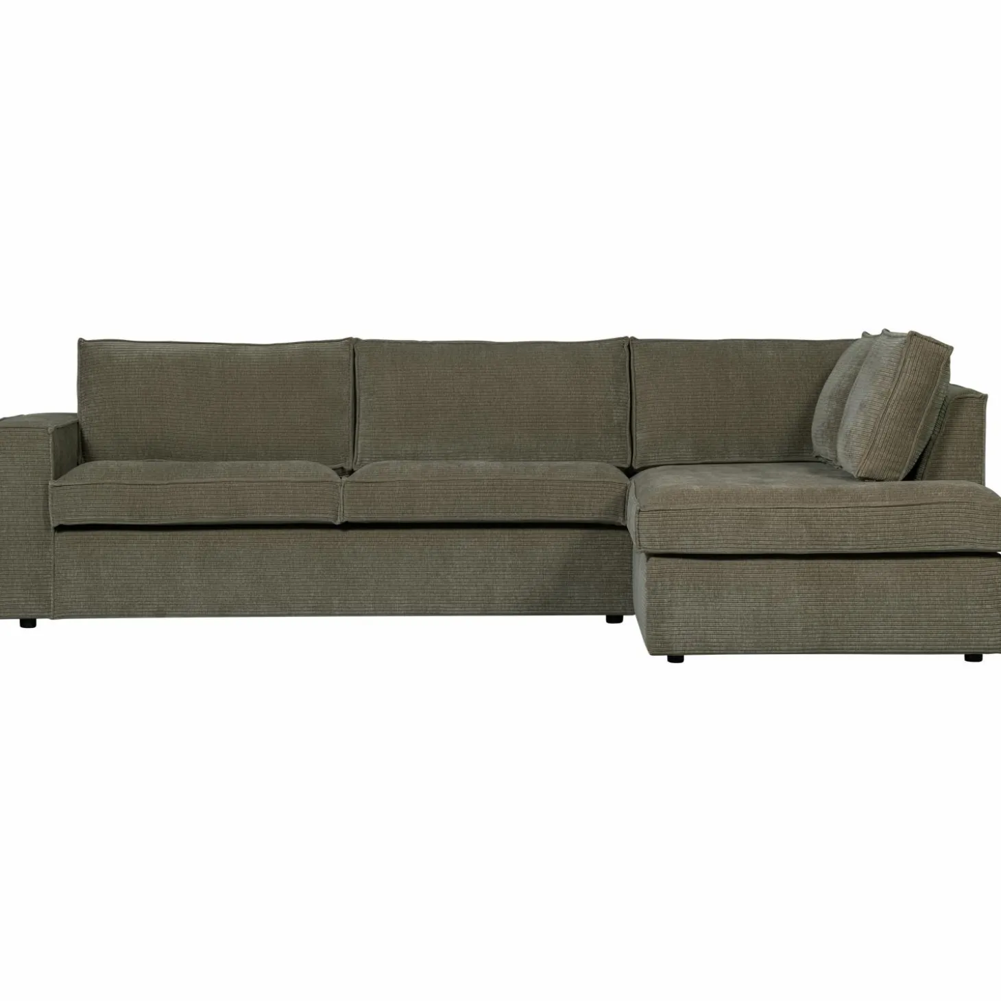 hajo-hoekbank-rechts-ribstof-f-WDeCxuTp-1.webp Clearance WOOOD Hajo Hoekbank Rechts Ribstof Forest