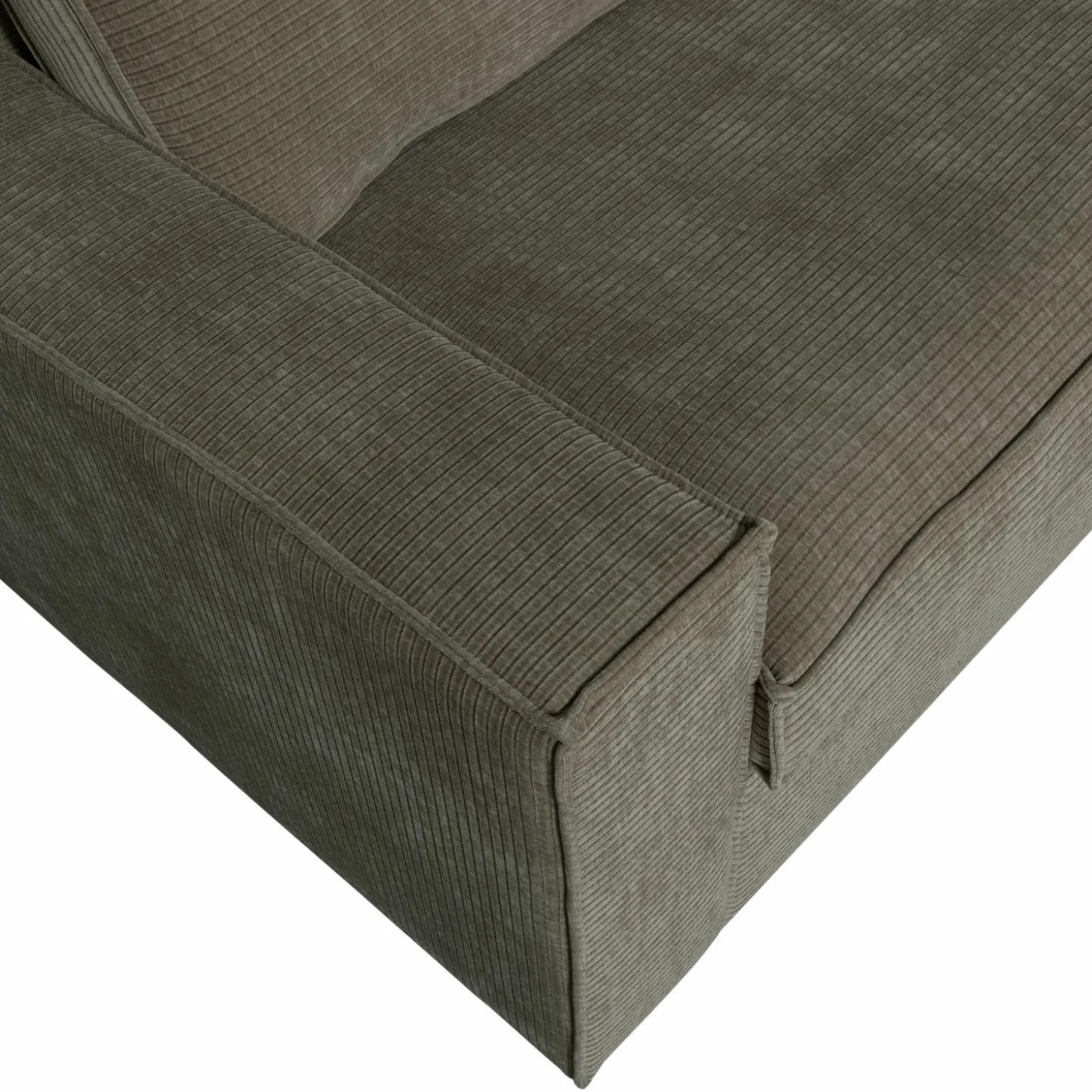 hajo-hoekbank-rechts-ribstof-f-WDeCxuTp-4.webp Clearance WOOOD Hajo Hoekbank Rechts Ribstof Forest