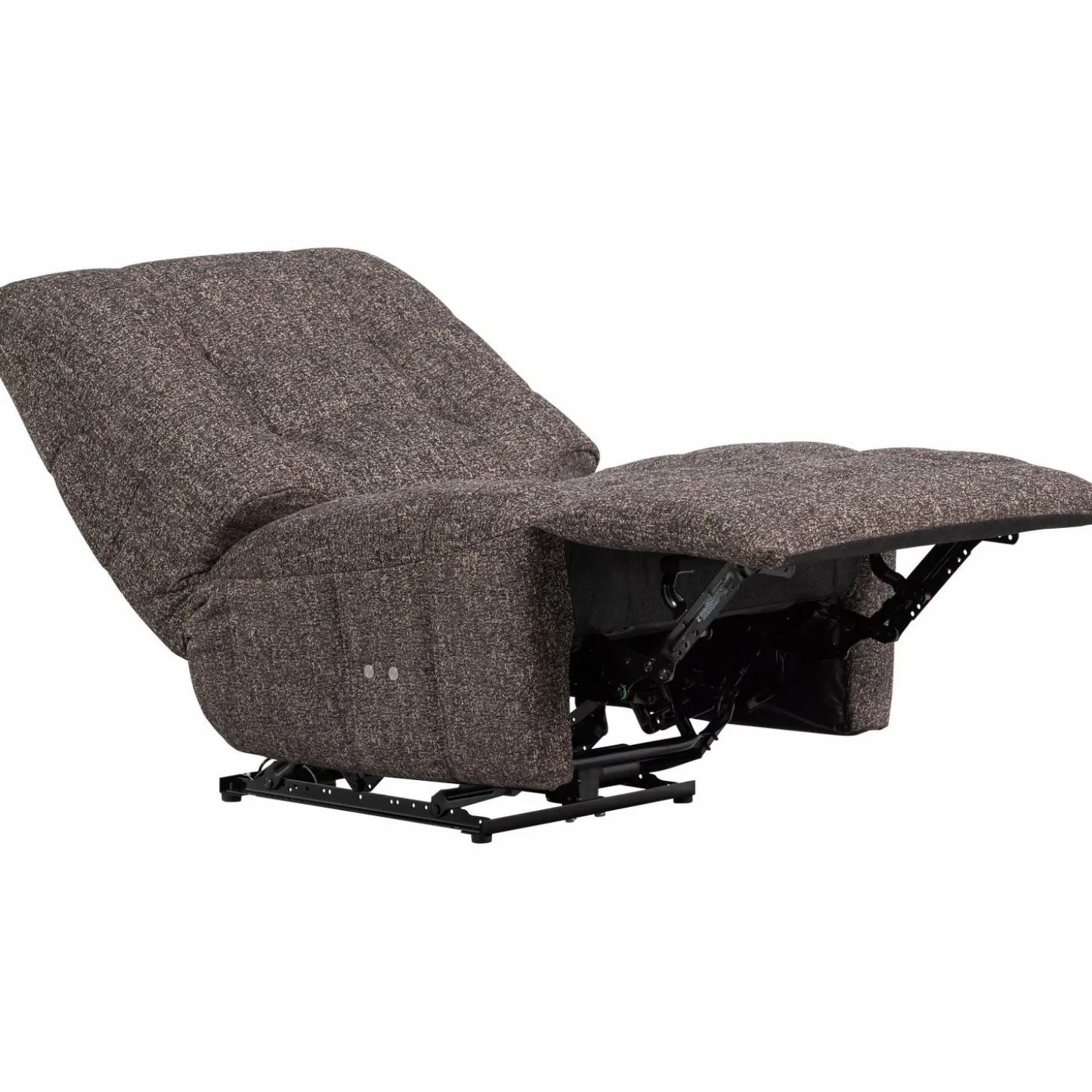 hein-relaxfauteuil-elektrisch-DIrepflE-4.webp Clearance WOOOD Hein Relaxfauteuil Elektrisch Antraciet/bruin Melange Antraciet Melange