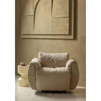 Best WOOOD Hidde Bijzettafel Metaal Geel