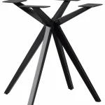 Sale WOOOD Holland Kruispoot Metaal Zwart