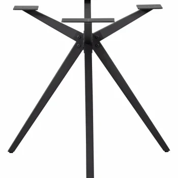 Sale WOOOD Holland Kruispoot Metaal Zwart