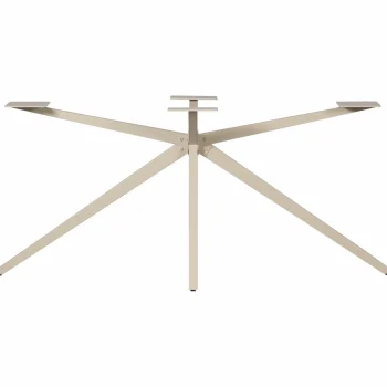 Hot WOOOD Holland Kruispoot XL Metaal Dakargrau