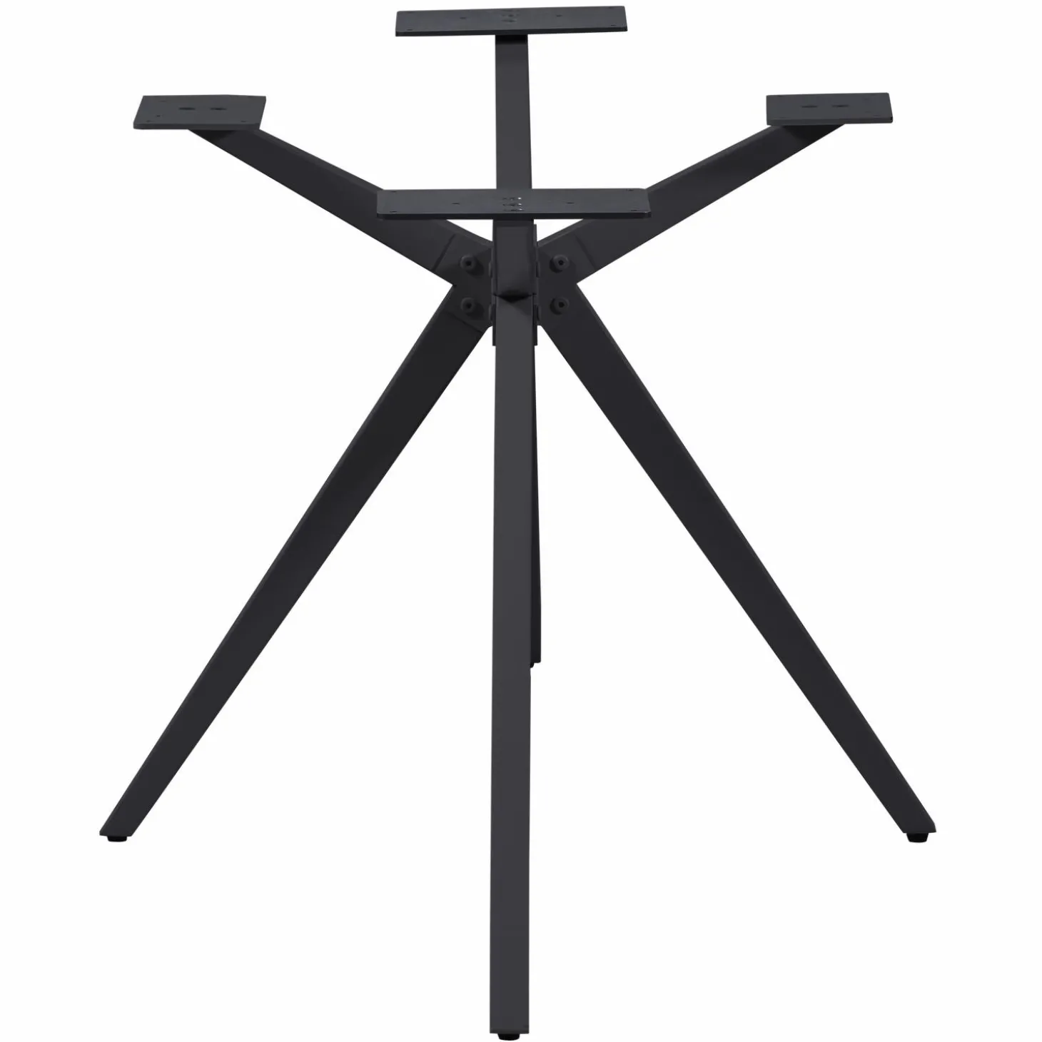 holland-kruispoot-xl-metaal-zw-kwgAGFQB-3.webp Best WOOOD Holland Kruispoot XL Metaal Zwart