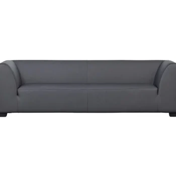 Online WOOOD Hollandia 3-zits Tuinbank Outdoor Carbon Grijs