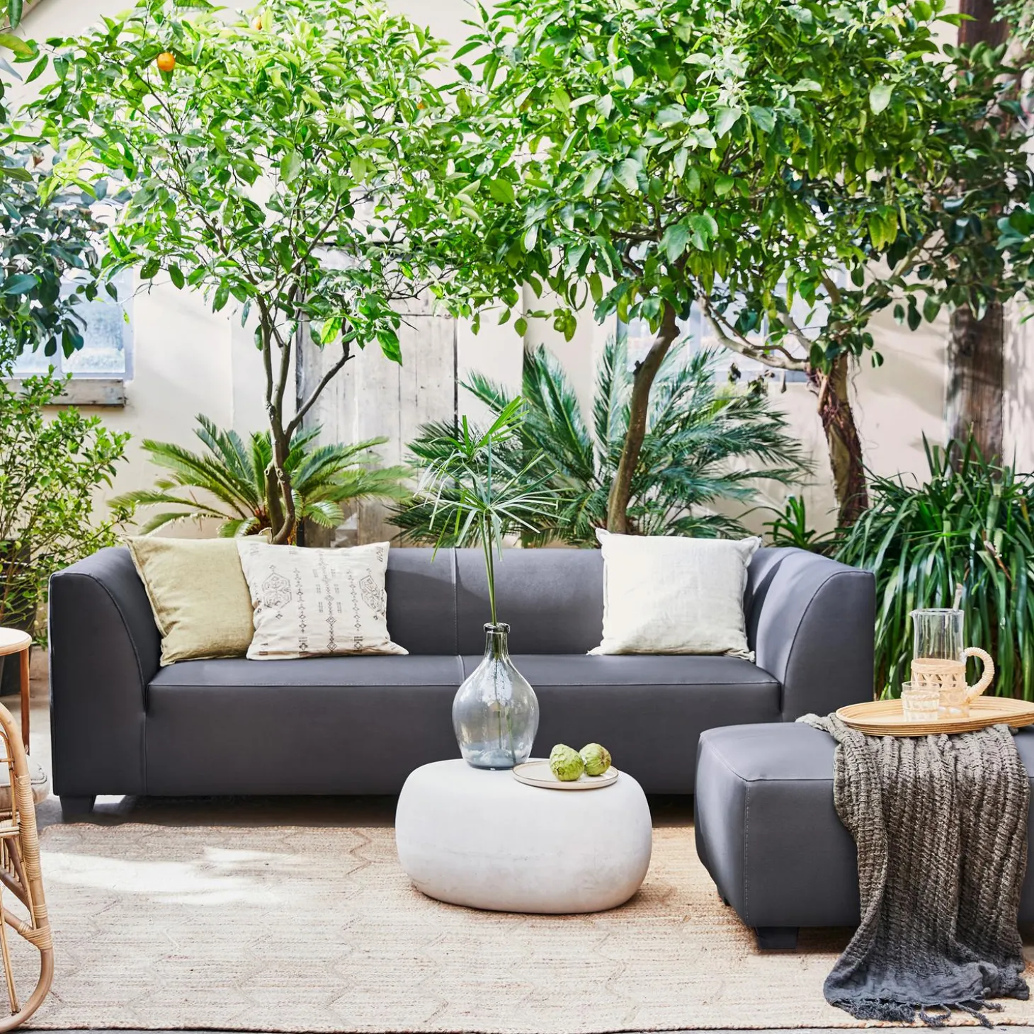 hollandia-3-zits-tuinbank-outd-xVqgsazn-2.webp Online WOOOD Hollandia 3-zits Tuinbank Outdoor Carbon Grijs