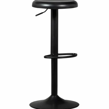 New WOOOD Isaac Barkruk Metaal Zwart