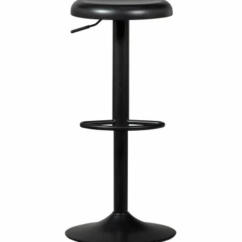 New WOOOD Isaac Barkruk Metaal Zwart