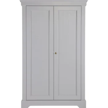 Fashion WOOOD Isabel Brocante Kast Grenen Betongrijs