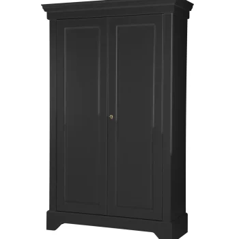 Clearance WOOOD Isabel Brocante Kast Grenen Matzwart