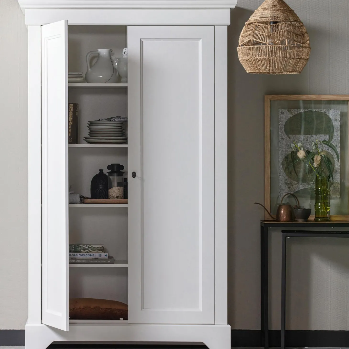 isabel-brocante-kast-grenen-wi-GbBdddqL-2.webp New WOOOD Isabel Brocante Kast Grenen Wit