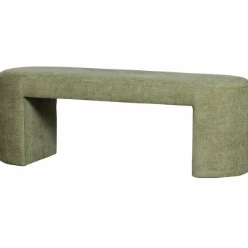 New WOOOD Jacob Bankje Olijfgroen