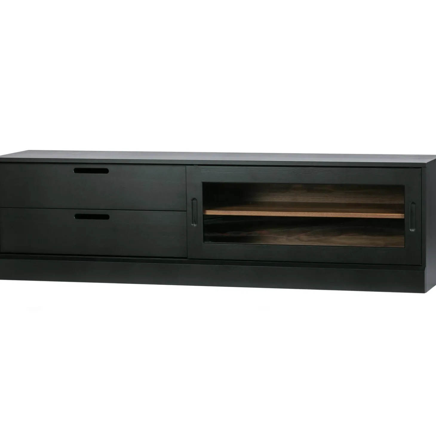 james-tv-meubel-zwartwalnoot-DQQyOctK-0.webp Online WOOOD James Tv Meubel Zwart/walnoot