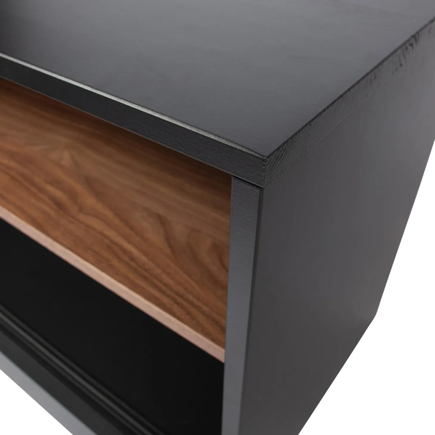 james-tv-meubel-zwartwalnoot-DQQyOctK-5.webp Online WOOOD James Tv Meubel Zwart/walnoot