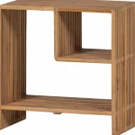 Fashion WOOOD Jasmijn Sidetable Recycled Teak Naturel