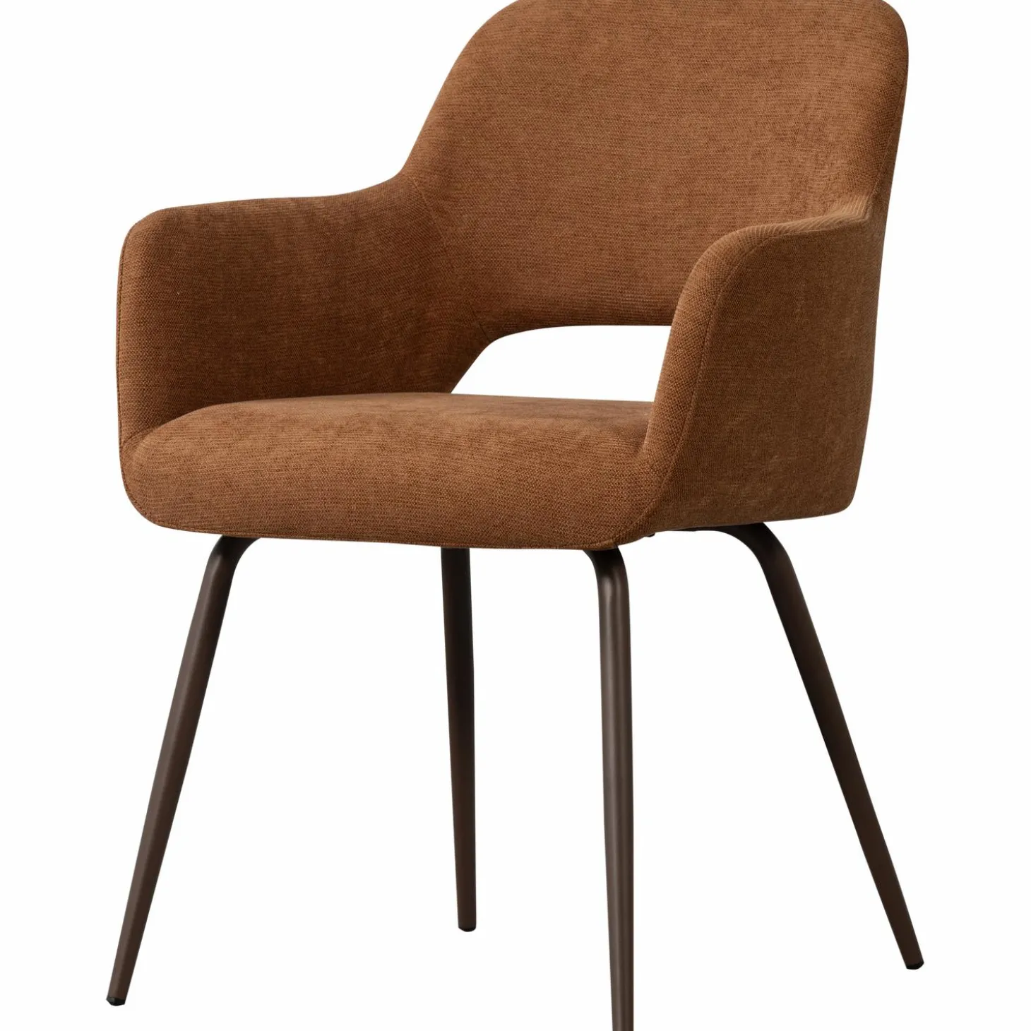 jenny-eetkamerstoel-geweven-st-kCtaJHbu-0.webp Fashion WOOOD Jenny Eetkamerstoel Geweven Stof Bruin