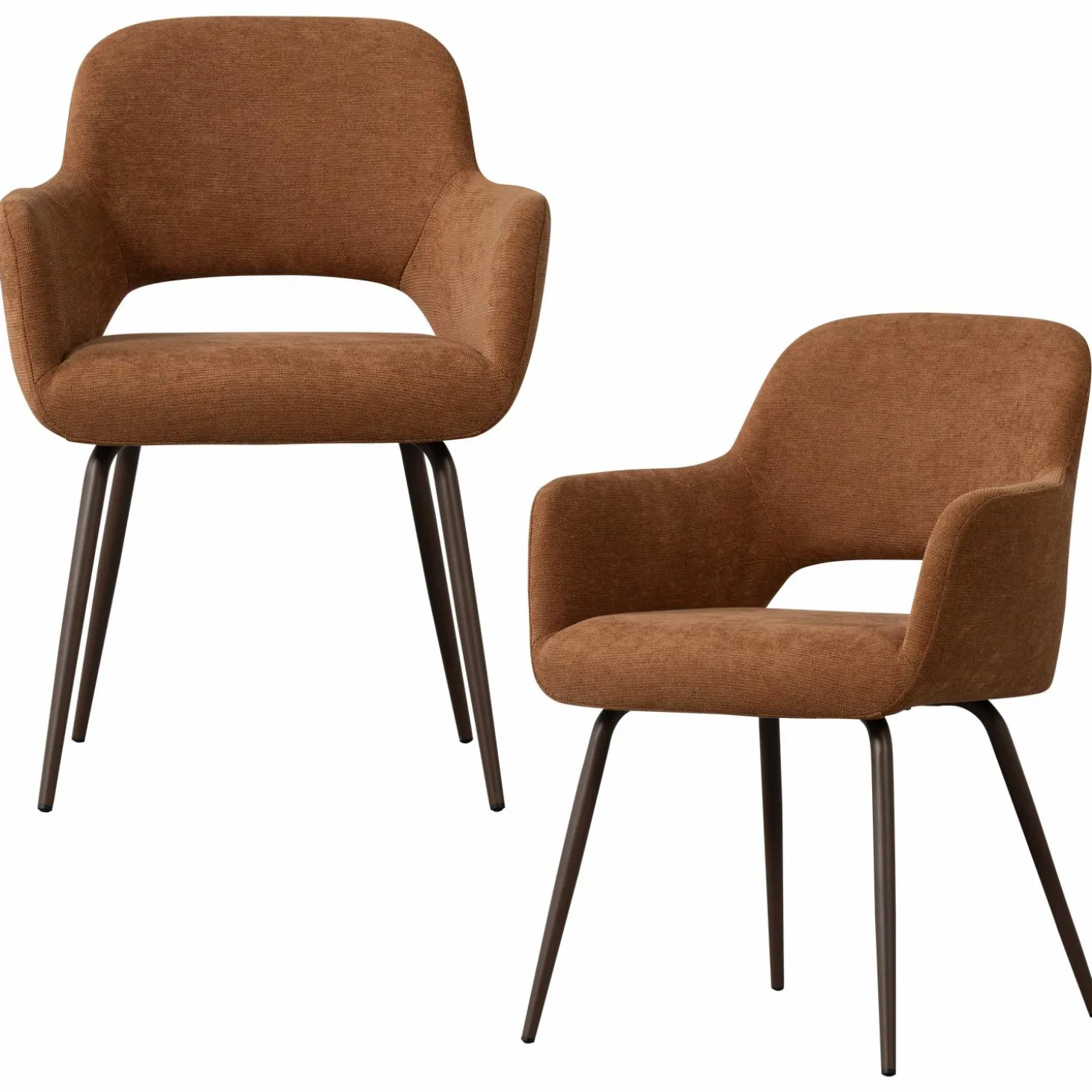 jenny-eetkamerstoel-geweven-st-kCtaJHbu-4.webp Fashion WOOOD Jenny Eetkamerstoel Geweven Stof Bruin