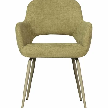 Discount WOOOD Jenny Eetkamerstoel Salie