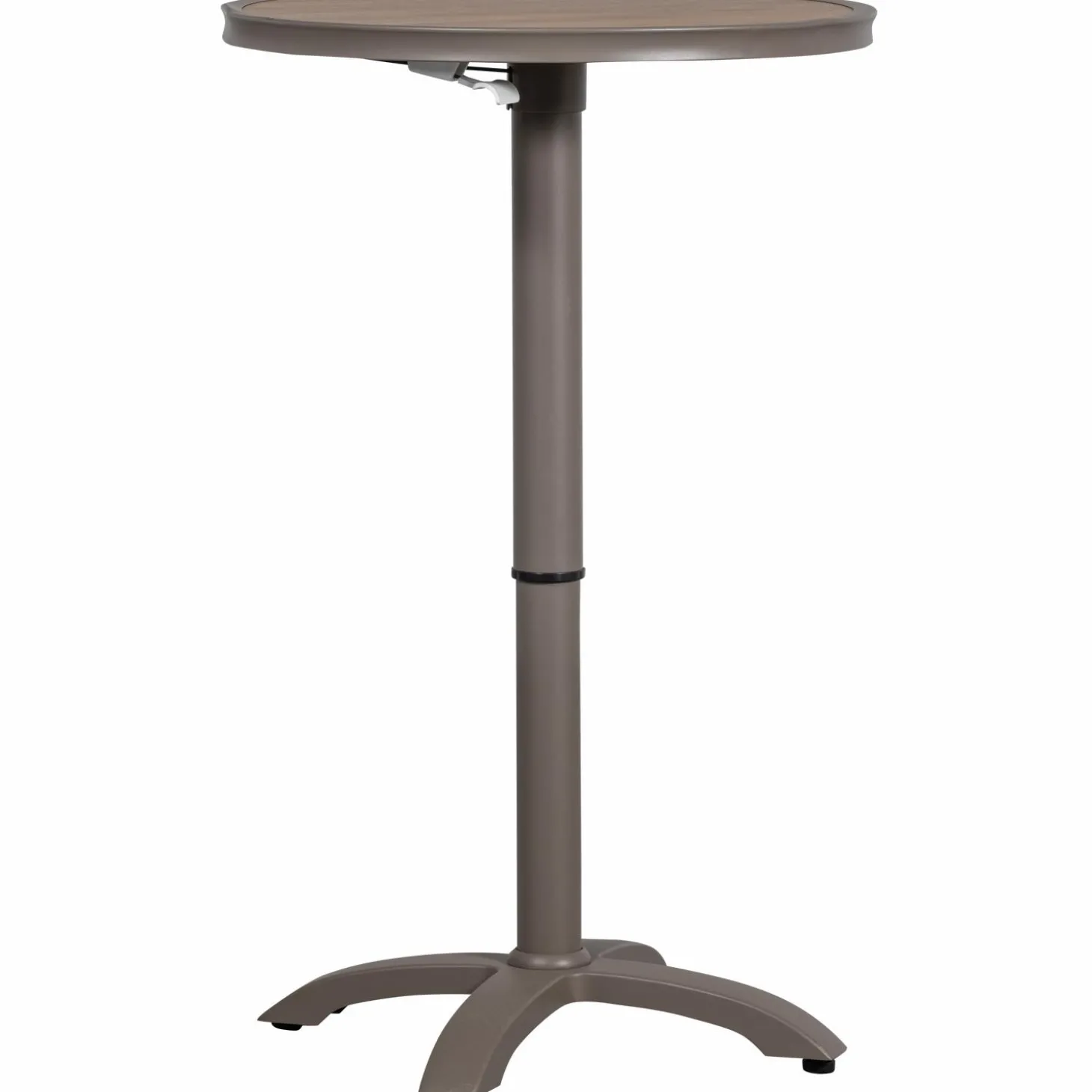 jeppe-hoogte-verstelbare-barta-yIzwQjpM-1.webp Online WOOOD Jeppe Hoogte Verstelbare Bartafel Tuin Aluminium Bruin/grijs