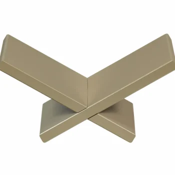 Best WOOOD Jet Boekenstandaard Grenen Mud