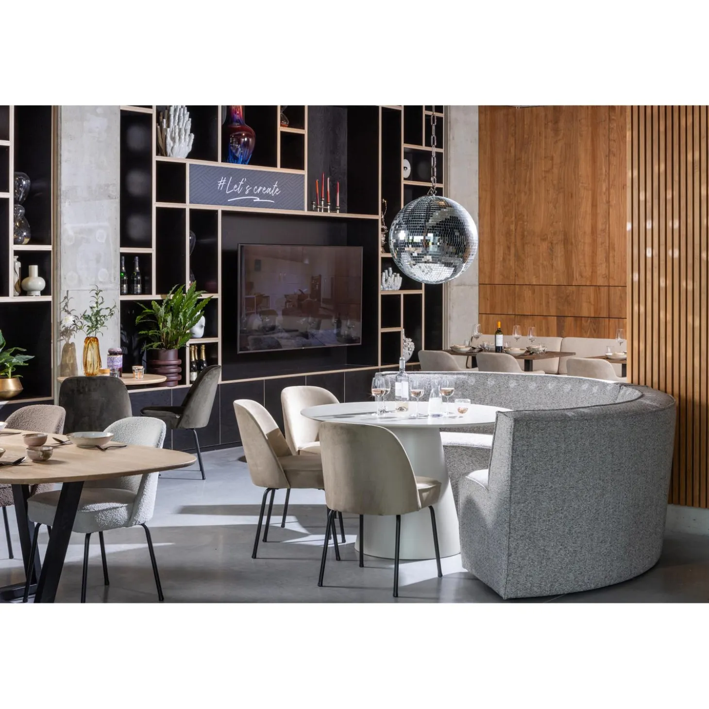 jorre-eettafel-120-cm-mdf-anti-tEHUXWIN-1.webp Hot WOOOD Jorre Eettafel ø120 Cm Mdf Antiek Beige