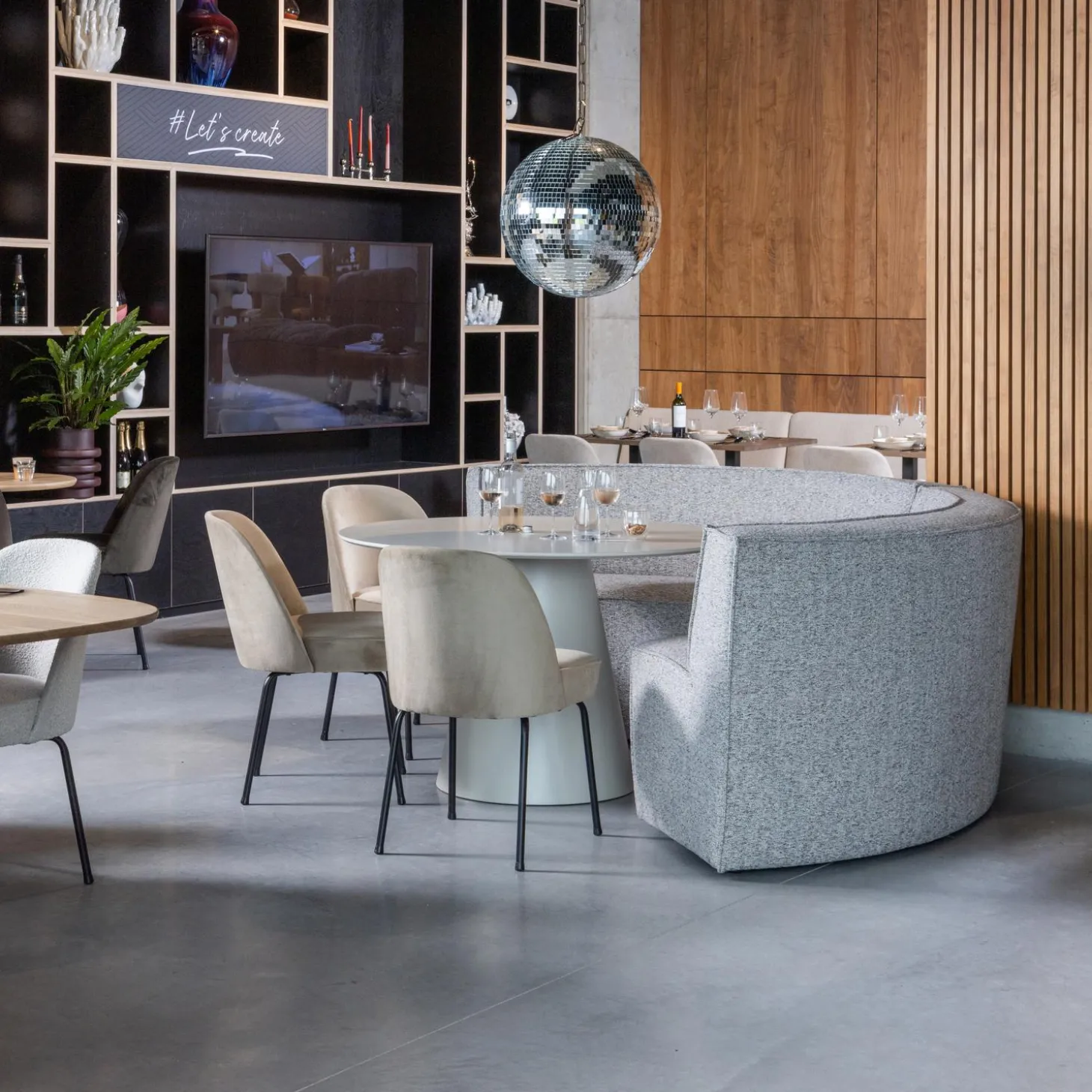 jorre-eettafel-120-cm-mdf-anti-tEHUXWIN-2.webp Hot WOOOD Jorre Eettafel ø120 Cm Mdf Antiek Beige