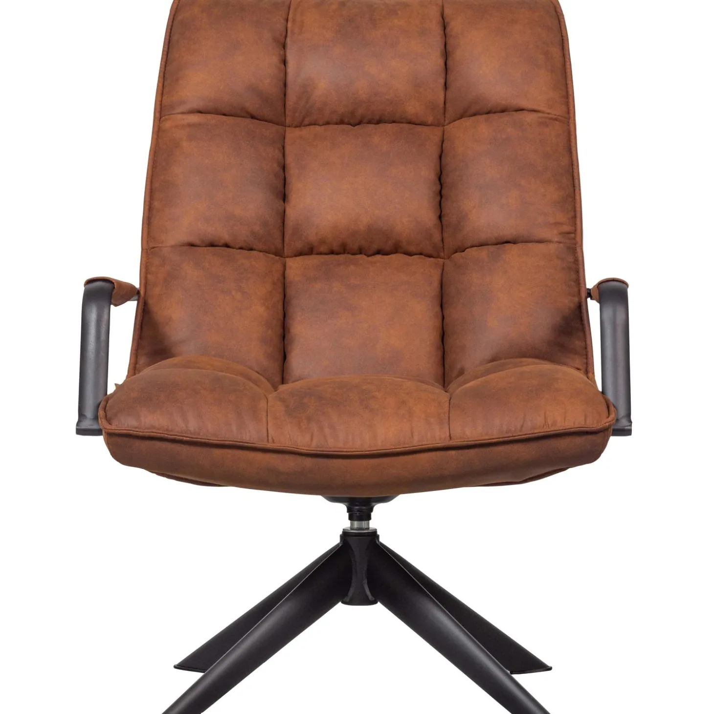 jouke-draaifauteuil-met-armleu-KvtMgwwQ-1.webp Fashion WOOOD Jouke Draaifauteuil Met Armleuning Leerlook Cognac