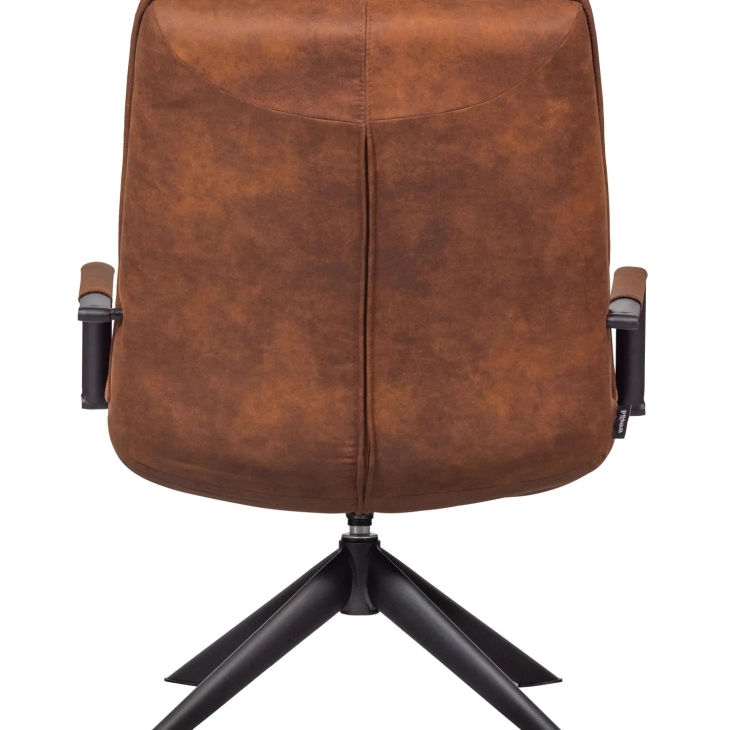 jouke-draaifauteuil-met-armleu-KvtMgwwQ-4.webp Fashion WOOOD Jouke Draaifauteuil Met Armleuning Leerlook Cognac