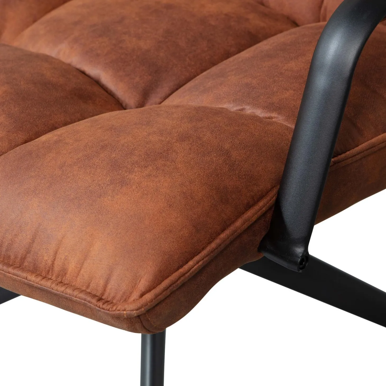 jouke-draaifauteuil-met-armleu-KvtMgwwQ-6.webp Fashion WOOOD Jouke Draaifauteuil Met Armleuning Leerlook Cognac