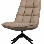 Sale WOOOD Jouke Draaifauteuil Zand