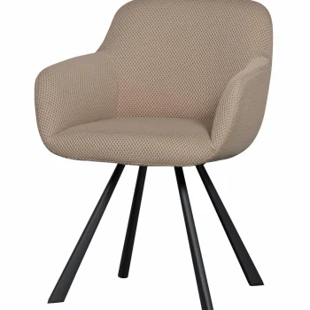 Online WOOOD Juno Eetkamerstoel Mesh Naturel