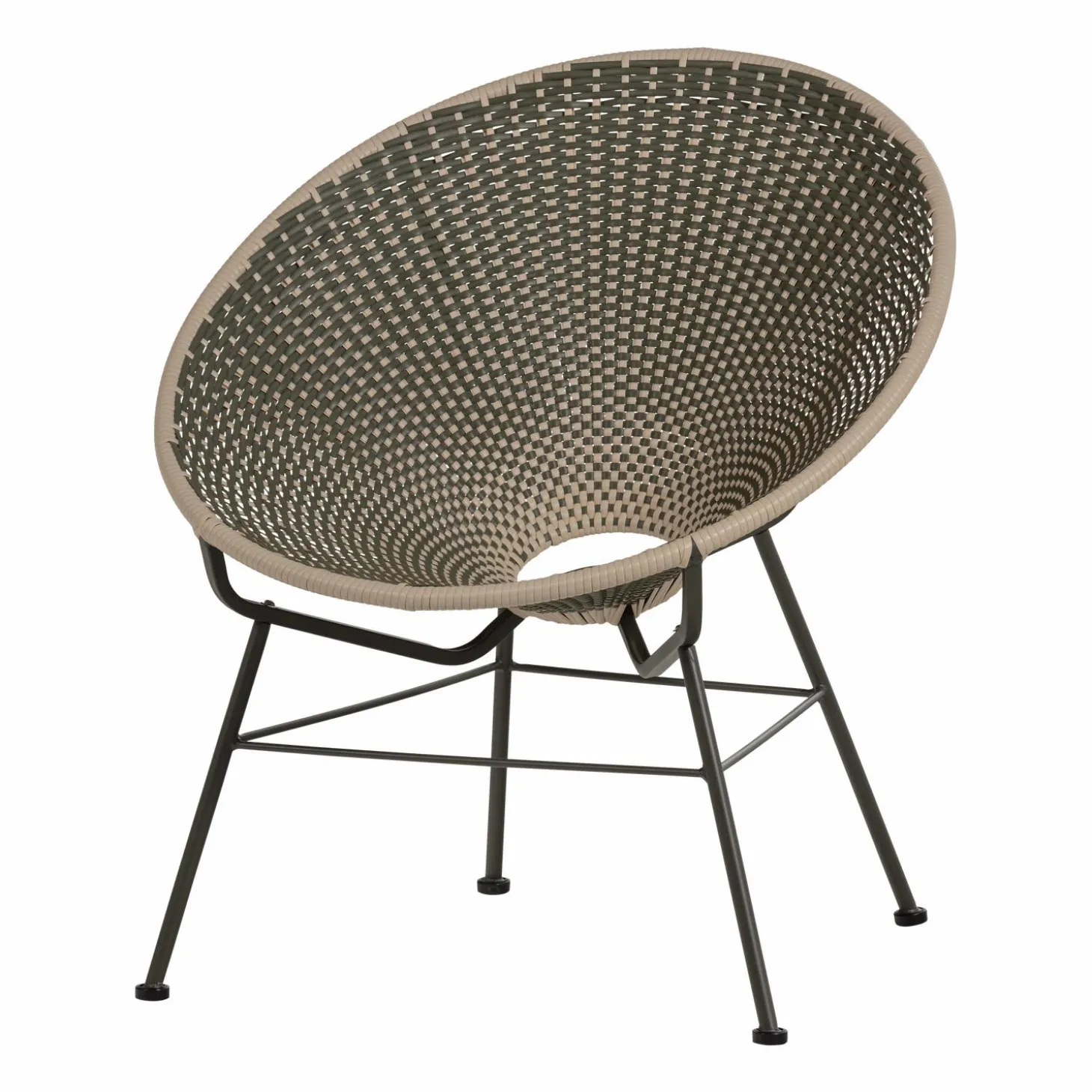 kazoun-tuin-loungestoel-wicker-sWUYGuSR-0.webp Best WOOOD Kazoun Tuin Loungestoel Wicker Groen