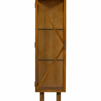 Clearance WOOOD Kella 1-deurs Kast Mango Hout Naturel