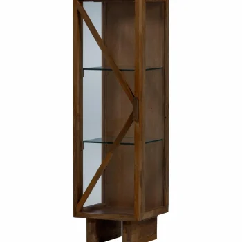 Hot WOOOD Kella 1-deurs Kast Mango Hout Bruin