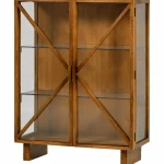 Outlet WOOOD Kella 2-deurs Kast Mango Hout Naturel