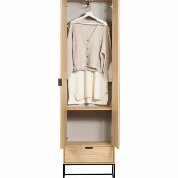 Outlet WOOOD Kledinghanger Uittrekbaar Optiepakket