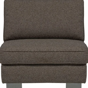 Best WOOOD Lazy 1-zits Element Bouclé Antraciet