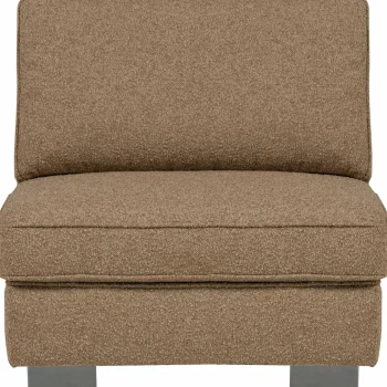 Fashion WOOOD Lazy 1-zits Element Bouclé Bruin