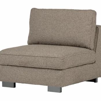 Best WOOOD Lazy 1-zits Element Bouclé Zand