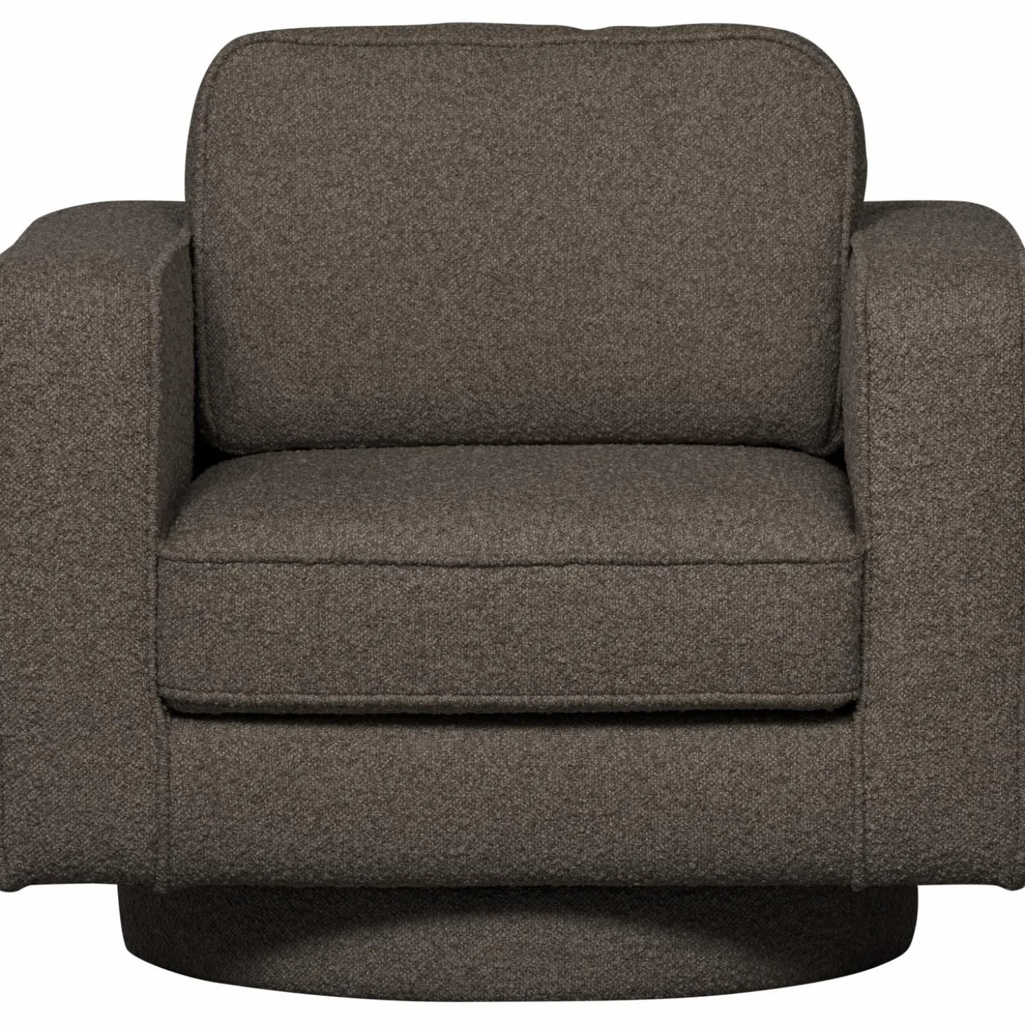 lazy-draaifauteuil-boucl-antra-lxDdvfbT-1.webp Online WOOOD Lazy Draaifauteuil Bouclé Antraciet