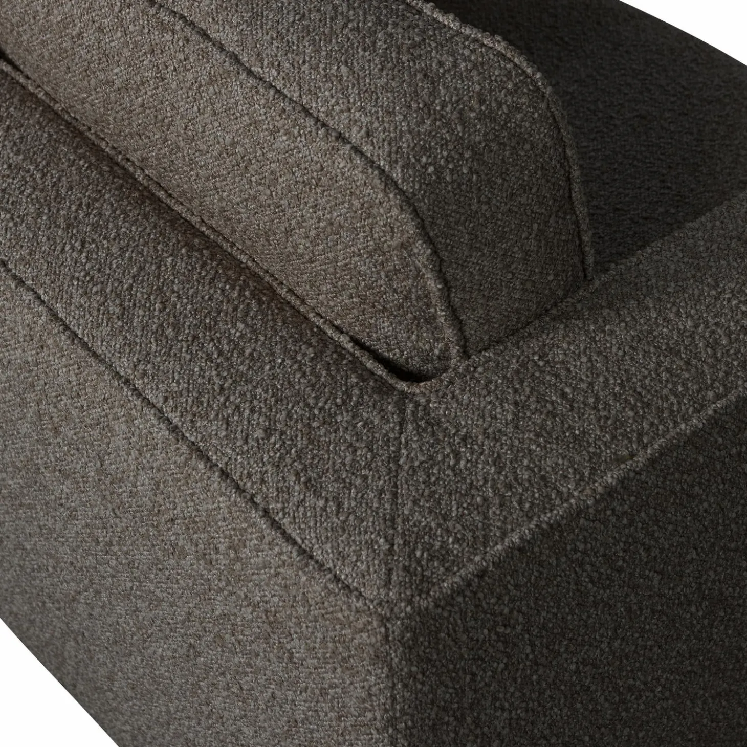 lazy-draaifauteuil-boucl-antra-lxDdvfbT-5.webp Online WOOOD Lazy Draaifauteuil Bouclé Antraciet