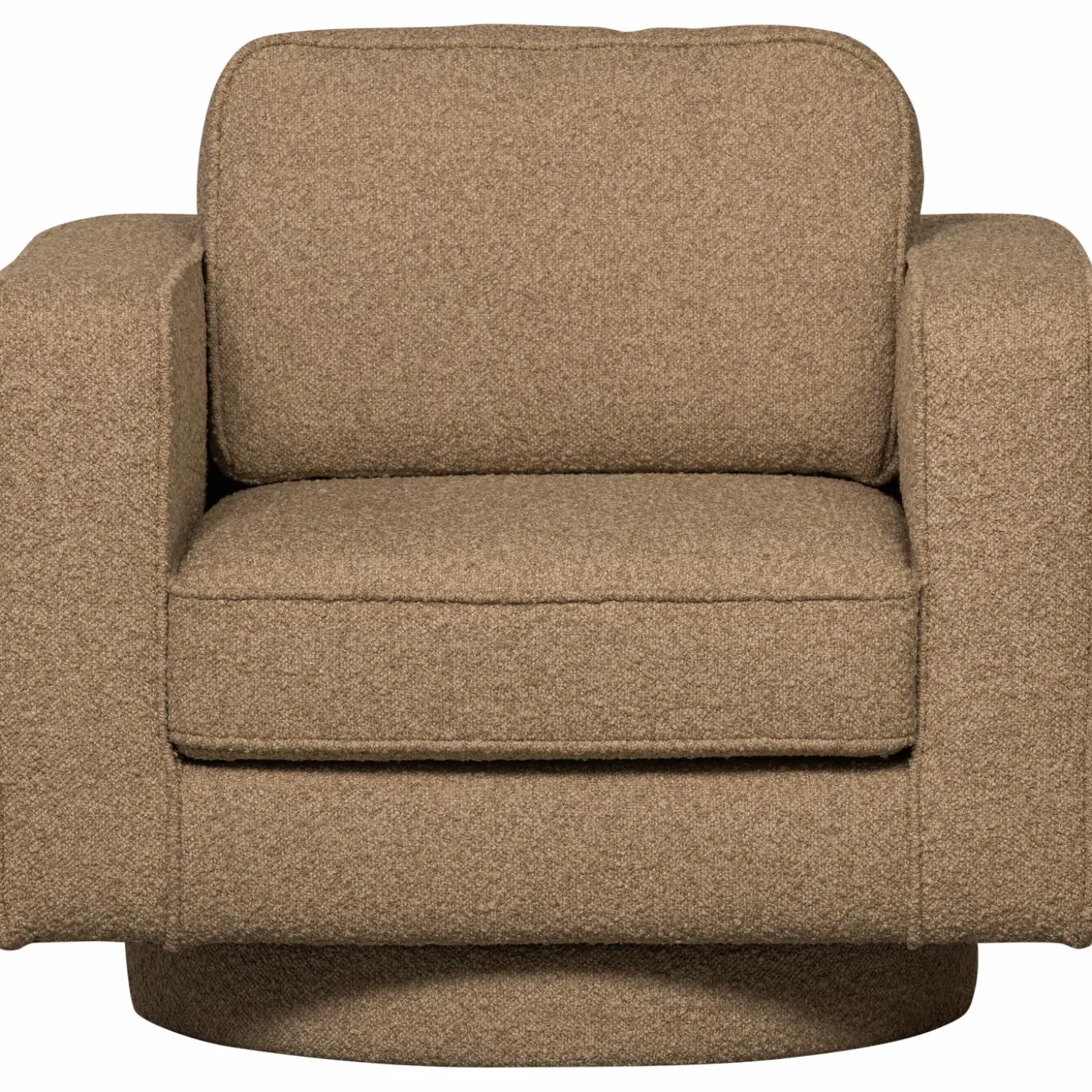 lazy-draaifauteuil-boucl-bruin-AUDRYLxG-1.webp Discount WOOOD Lazy Draaifauteuil Bouclé Bruin Zand