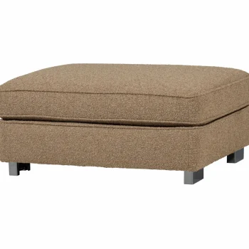 Discount WOOOD Lazy Hocker Bouclé Bruin