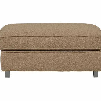 Discount WOOOD Lazy Hocker Bouclé Bruin