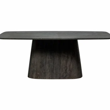 Online WOOOD Leah Eettafel Mdf Donkerbruin 200x105 Cm
